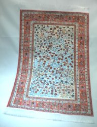 Woven Turkish Carpet, Large #01