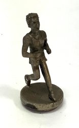 Bronze Runner Statue