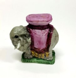 Ceramic Elephant Table by Vince Stapleton