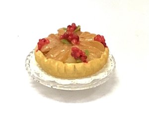 Pear Tart with Berries