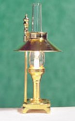 Brass "Orient Express" Table Lamp