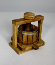 Handcrafted Wine Press
