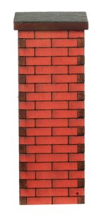 Large Brick Column