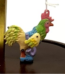 Tiny Trimmings Jointed Rooster