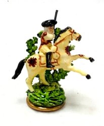 Cavalier on Horseback figurine