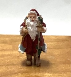 Santa Figurine #3