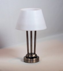 Battery operated New Yorker Table Lamp