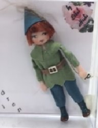 Peter Pan Doll
