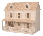 Walton Front-Opening Dollhouse by House that Jack Built