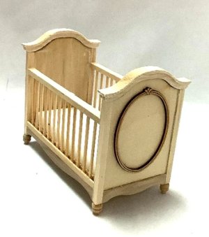Unfinished Crib