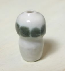 1/2" Scale Hand Painted Vase #3