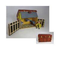 Dollhouse in a Trunk