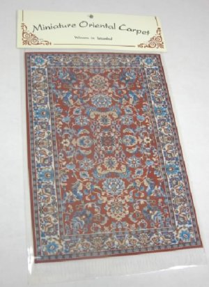 Woven Turkish Carpet, Medium #09