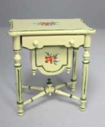 Painted Bespaq Sewing Table