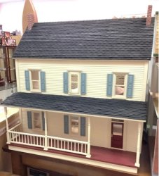 Hofco Byron Free Dollhouse, Finished Exterior