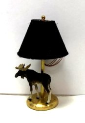 Moose Lamp