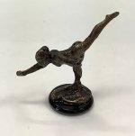 Dancer, Bronze Statue by Neil Carter