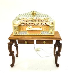 1/144 Scale Lace Shop on 1" Scale Table