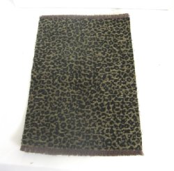 Leopard Pattern Area Rug
