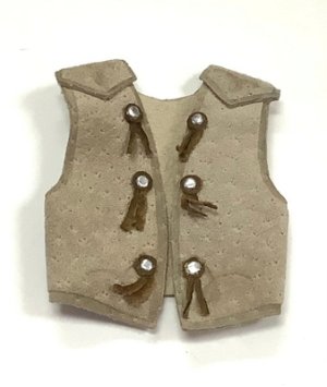 Leather Cowboy Vest