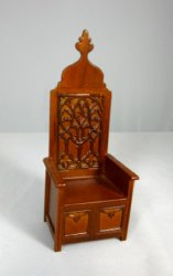 Medieval Throne