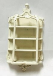 Ivory Wall Shelf by Bespaq
