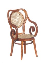 Thonet Bentwood Armchair, Platinum Collection - SPECIAL PRICE