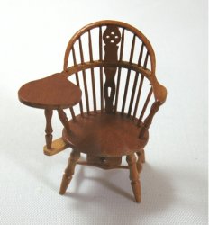 1/2" Scale Windsor Writing Chair