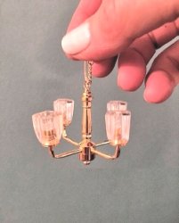 Harbor Battery Operated Ceiling Lamp