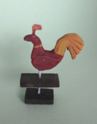 Folk Art Chicken
