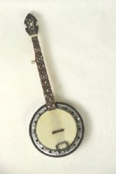 5-String Banjo by L.W. Norman