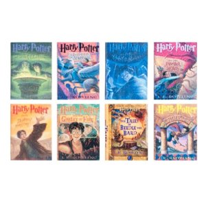 Harry Potter Book Series, Set of Eight