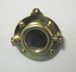 Brass Porthole