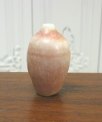 1" Scale Pink Porcelain Vase #1