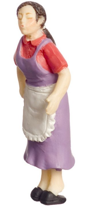Mary, 1/2" Scale Woman
