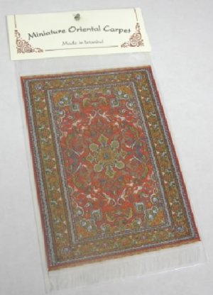Woven Turkish Carpet, Small #02