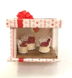 Quarter inch Room Setting in Gift Box with a View