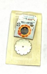 Saw Blade with Packing Envelope