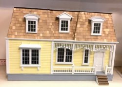 Battrie New Orleans Style Dollhouse - New Construction