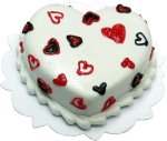 Valentine Heart Cake