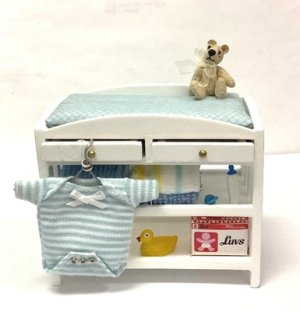 Changing Table with Accessories