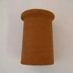 Clay Chimney Pots, Two per Pack
