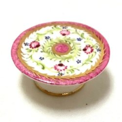 Porcelain Cake Plate by Beate Wickert