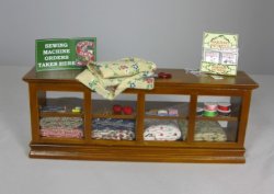 Fabric Shop Counter