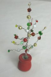Beaded Christmas Tree #2