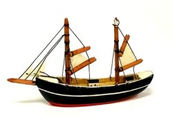 Miniature Model Ship