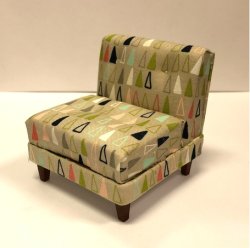 Midcentury Modern Upholstered Chair
