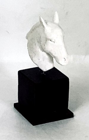 Roman Horse Head Bust