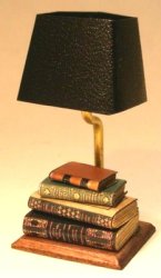 Book Lamp, Electric