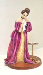 Violetta Figurine from the Opera "La Traviata"